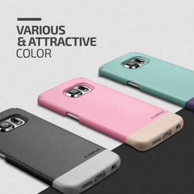 Verus 2Link Skal till Samsung Galaxy S6 Edge - Gold