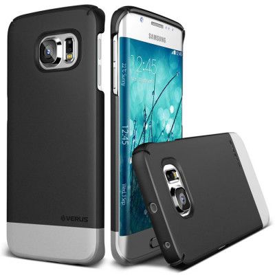 Verus 2Link Skal till Samsung Galaxy S6 Edge - Svart