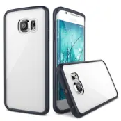Verus Crystal Mixx Skal till Samsung Galaxy S6 Edge - Svart