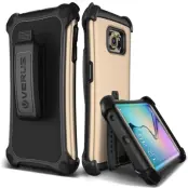 Verus Hard Drop Active Skal till Samsung Galaxy S6 Edge - Gold