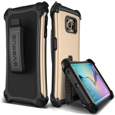 Verus Hard Drop Active Skal till Samsung Galaxy S6 Edge - Gold