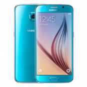 Begagnad Samsung Galaxy S6 32GB Blå Olåst i bra skick Klass B