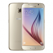 Begagnad Samsung Galaxy S6 32GB Guld Olåst i bra skick Klass B