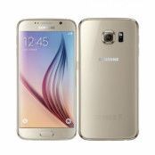Begagnad Samsung Galaxy S6 32GB Guld Olåst i Toppskick Klass A