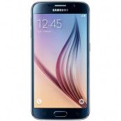 Begagnad Samsung Galaxy S6 32GB i Bra Skick Grade B - SM-G920F - Svart