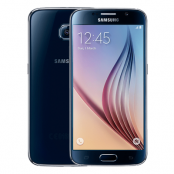 Begagnad Samsung Galaxy S6 32GB Mörkblå Olåst i toppskick Klass A