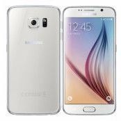 Begagnad Samsung Galaxy S6 32GB Vit Olåst i bra skick Klass B