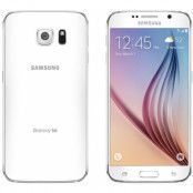 Begagnad Samsung Galaxy S6 32GB Vit Olåst i Toppskick Klass A