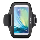 Belkin Sport Fit Armband till Samsung Galaxy S6 - Blacktop