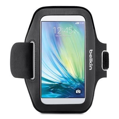Belkin Sport Fit Armband till Samsung Galaxy S6 - Blacktop
