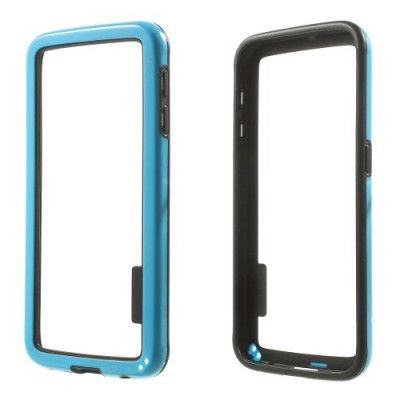 Bumper Skal till Samsung Galaxy S6 - Blå