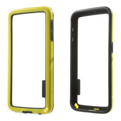 Bumper Skal till Samsung Galaxy S6 - Gul