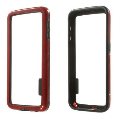 Bumper Skal till Samsung Galaxy S6 - Röd