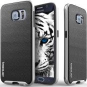 Caseology Envoy Series BaksideSkal till Samsung Galaxy S6 - Mesh Silver