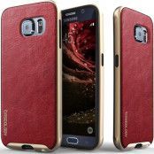 Caseology Envoy Series BaksideSkal till Samsung Galaxy S6 - Röd