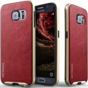Caseology Envoy Series BaksideSkal till Samsung Galaxy S6 - Röd