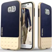 Caseology Riot Series BaksideSkal till Samsung Galaxy S6 - MörkBlå