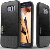 Caseology Riot Series BaksideSkal till Samsung Galaxy S6 - Svart