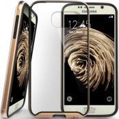 Caseology Waterfall Series BaksideSkal till Samsung Galaxy S6 - Guld