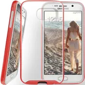 Caseology Waterfall Series BaksideSkal till Samsung Galaxy S6 - Rosa