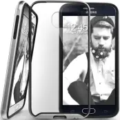 Caseology Waterfall Series BaksideSkal till Samsung Galaxy S6 - Silver