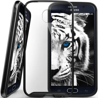 Caseology Waterfall Series BaksideSkal till Samsung Galaxy S6 - Svart