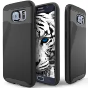 Caseology Wavelength Series BaksideSkal till Samsung Galaxy S6 - Svart