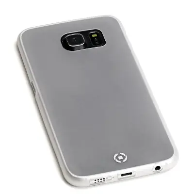 Celly Frost 0,3mm TPU Samsung Galaxy S6 - Vit