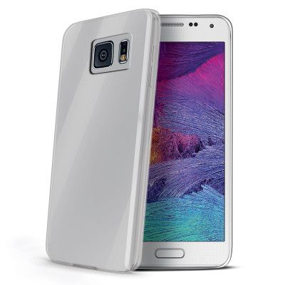 Celly Gelskin TPU Cover till Samsung Galaxy S6 - Transparent