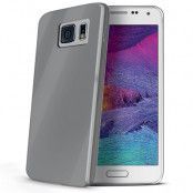 Celly Ultrathin TPU-cover till Samsung Galaxy S6 - Svart