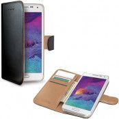 Celly Wallet Case till Samsung Galaxy S6 - Svart