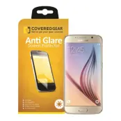 CoveredGear Anti-Glare skärmskydd till Samsung Galaxy S6