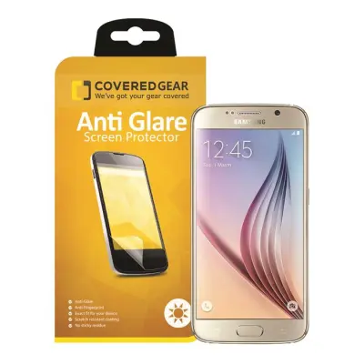CoveredGear Anti-Glare skärmskydd till Samsung Galaxy S6