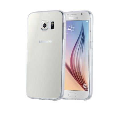 CoveredGear Invisible skal till Samsung Galaxy S6 - Transparent