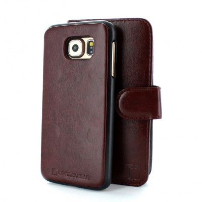 CoveredGear LifeStyle Plånboksfodral till Samsung Galaxy S6 - Brun