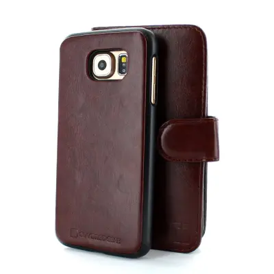 CoveredGear LifeStyle Plånboksfodral till Samsung Galaxy S6 - Brun
