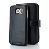 CoveredGear LifeStyle Plånboksfodral till Samsung Galaxy S6 - Svart