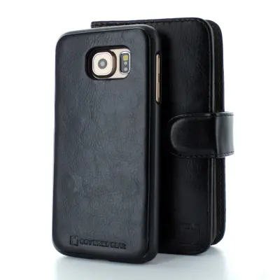 CoveredGear LifeStyle Plånboksfodral till Samsung Galaxy S6 - Svart