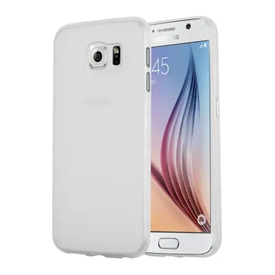 Boom Zero skal till Samsung Galaxy S6 - Vit