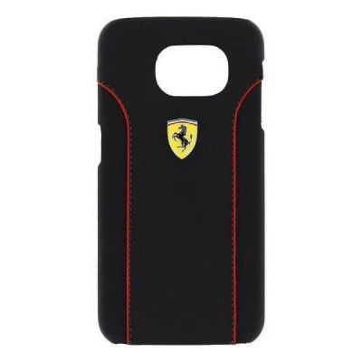 Ferrari Hardcase Skal Galaxy S6 - Svart
