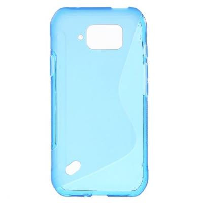 Flexicase Skal till Samsung Galaxy S6 Active - Blå
