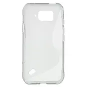 Flexicase Skal till Samsung Galaxy S6 Active - Grå