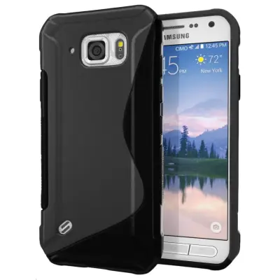 Flexicase Skal till Samsung Galaxy S6 Active - Svart