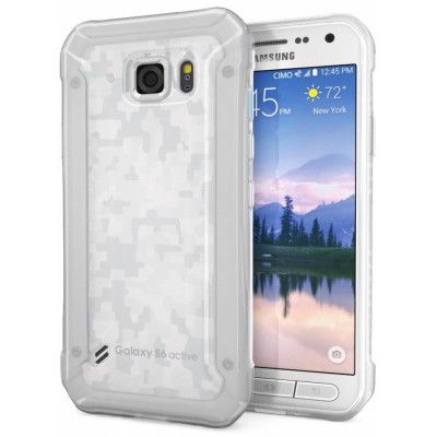 Flexicase Skal till Samsung Galaxy S6 Active - Transparent