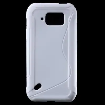 Flexicase Skal till Samsung Galaxy S6 Active - Vit