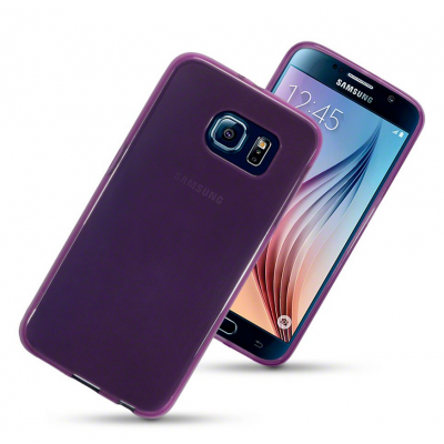 Flexicase skal till Samsung Galaxy S6 - Lila