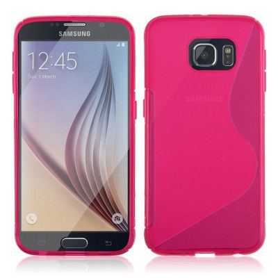 Flexicase Skal till Samsung Galaxy S6 - Magenta