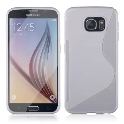 Flexicase Skal till Samsung Galaxy S6 - Vit