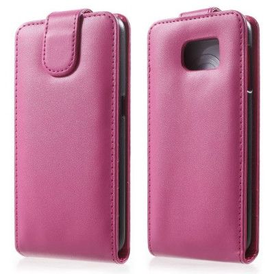 Flipfodral till Samsung Galaxy S6 - Magenta