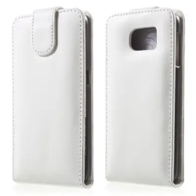 Flipfodral till Samsung Galaxy S6 - Vit